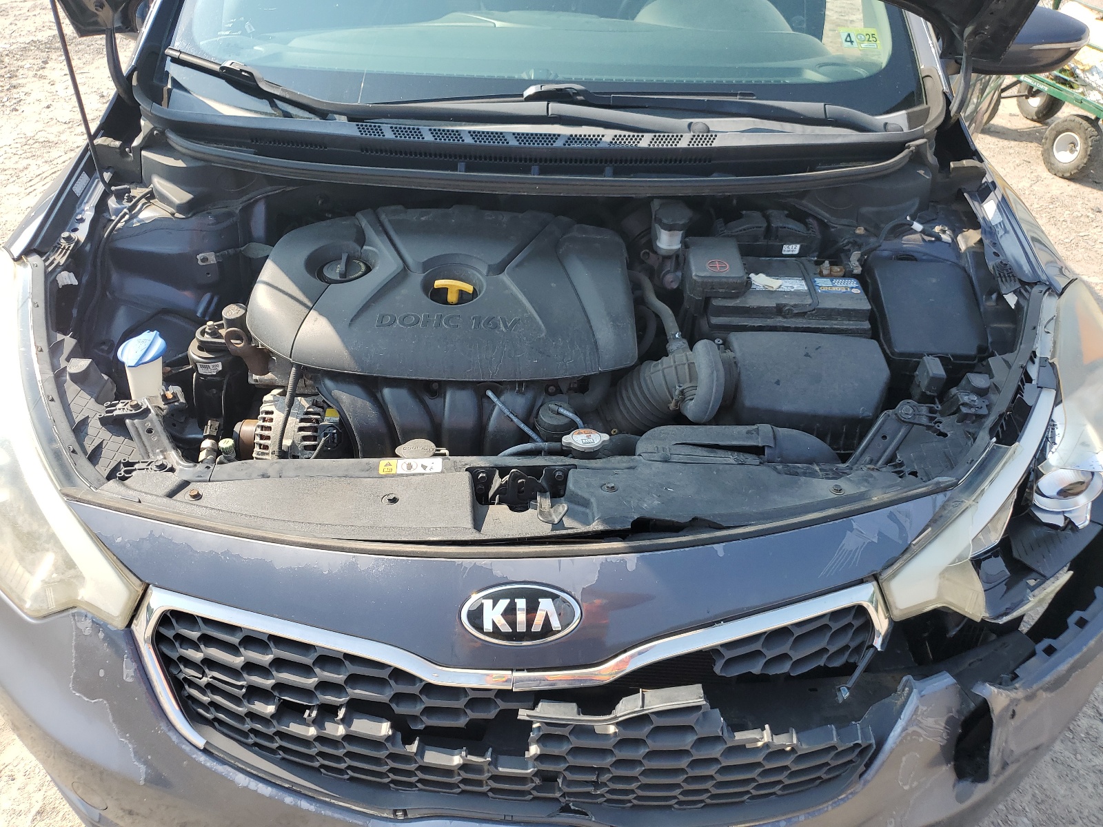 KNAFX4A67E5056072 2014 Kia Forte Lx