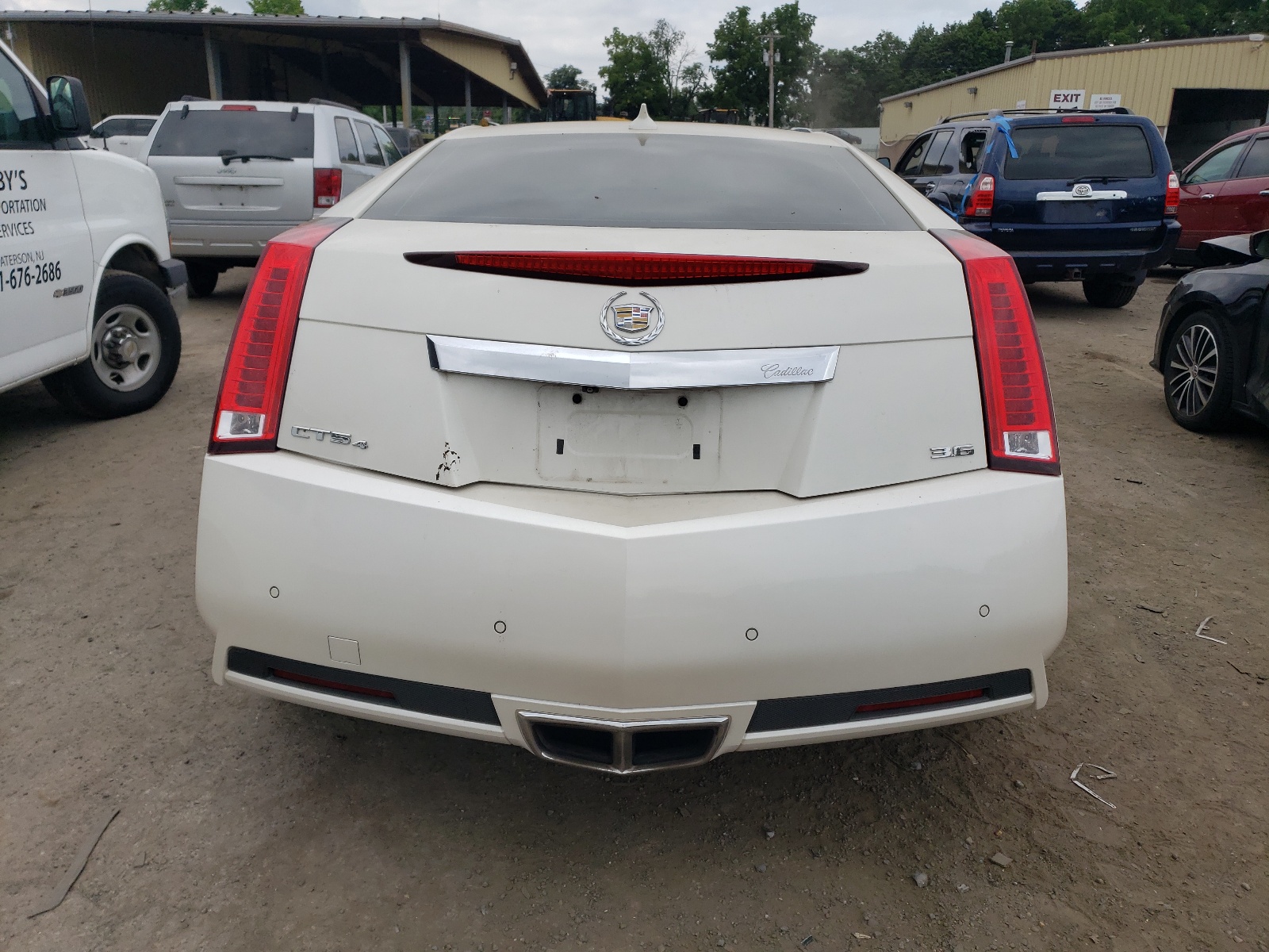1G6DL1E39D0117151 2013 Cadillac Cts Performance Collection