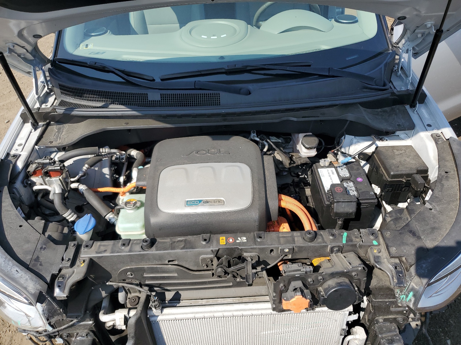 KNDJX3AE5G7007474 2016 Kia Soul Ev +