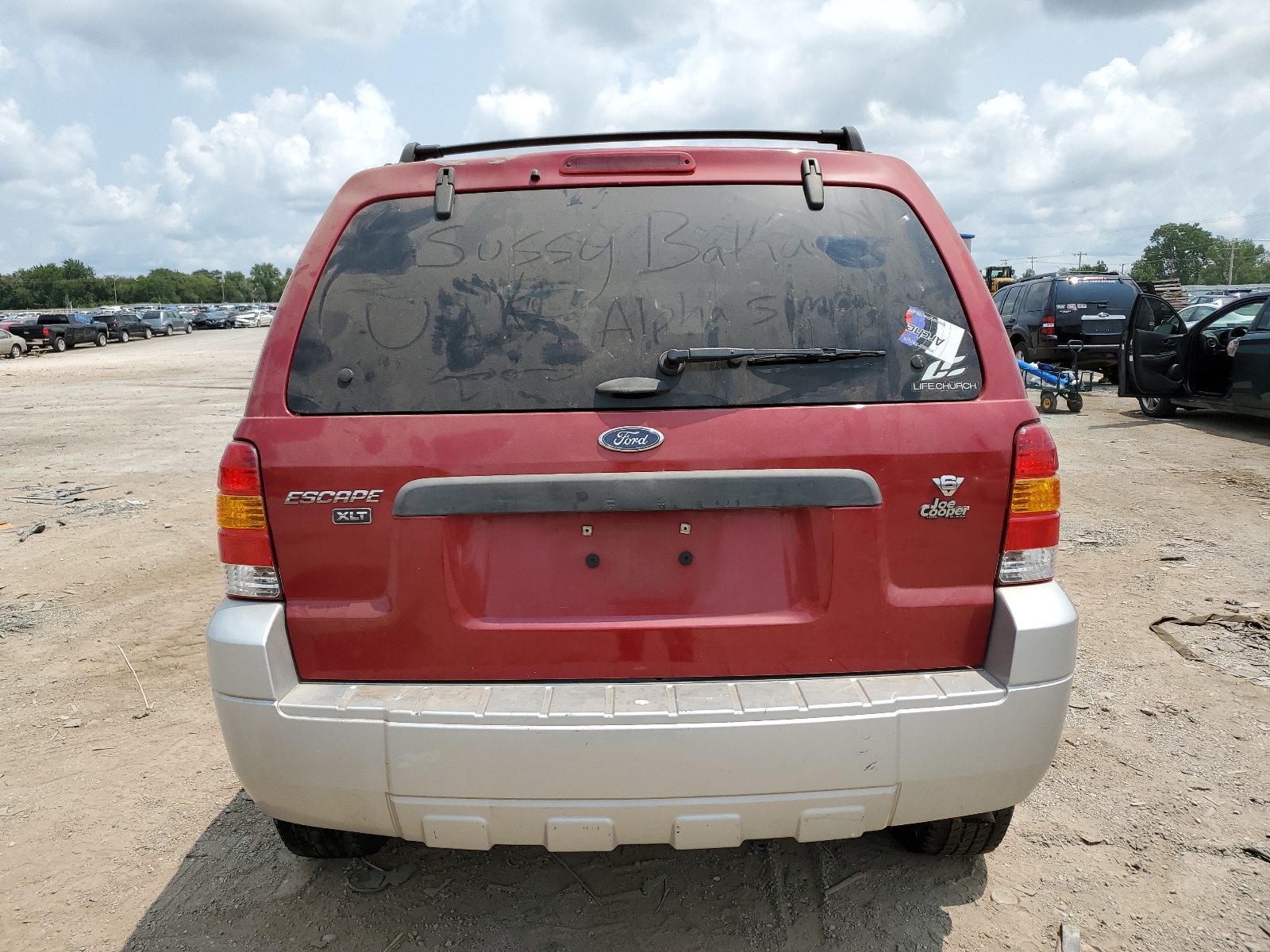 1FMYU03157KB60185 2007 Ford Escape Xlt