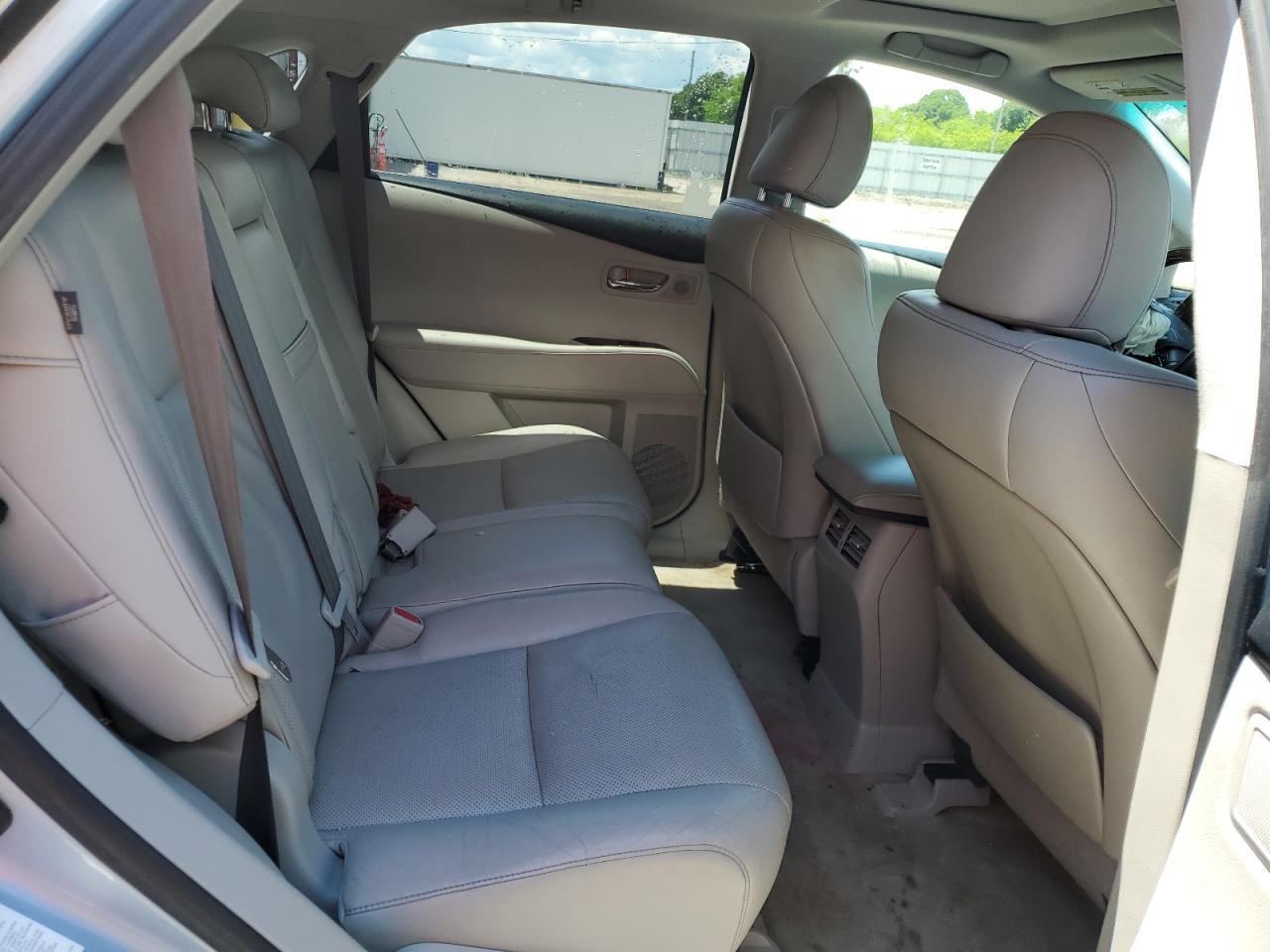 2010 Lexus Rx 350 VIN: JTJZK1BA9A2402549 Lot: 61531164
