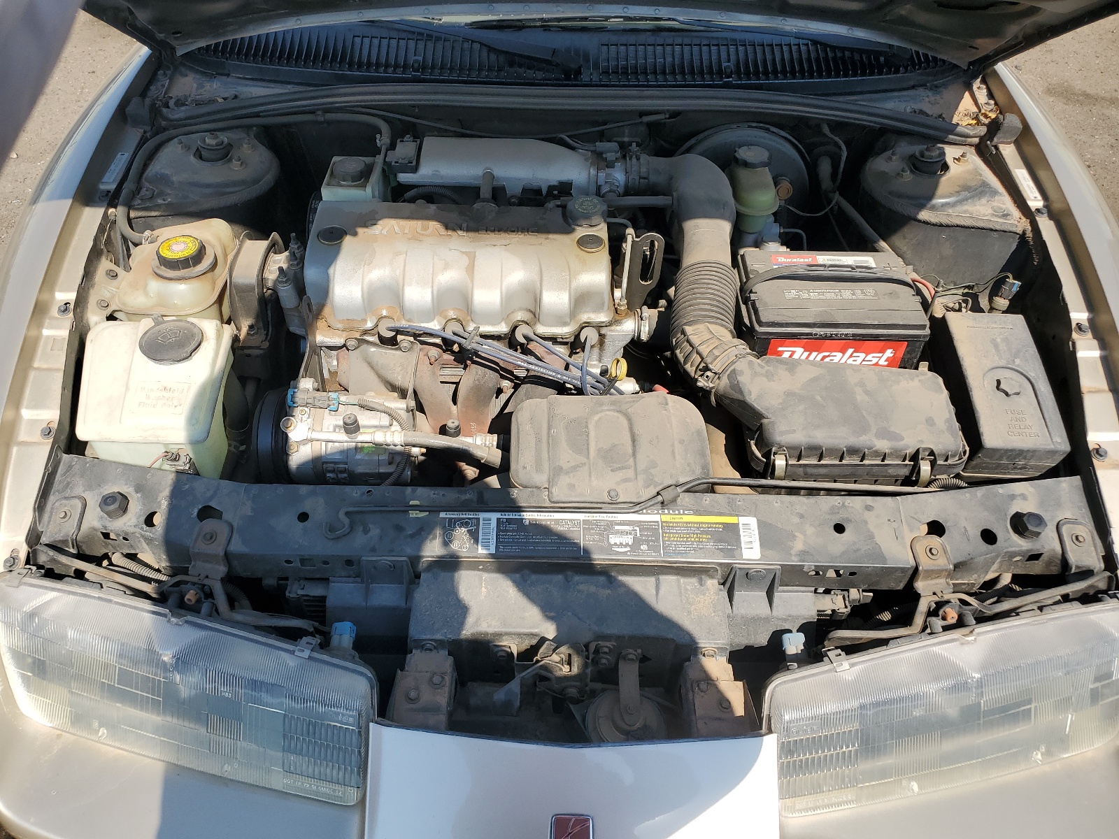 1G8ZF1282TZ327430 1996 Saturn Sc1