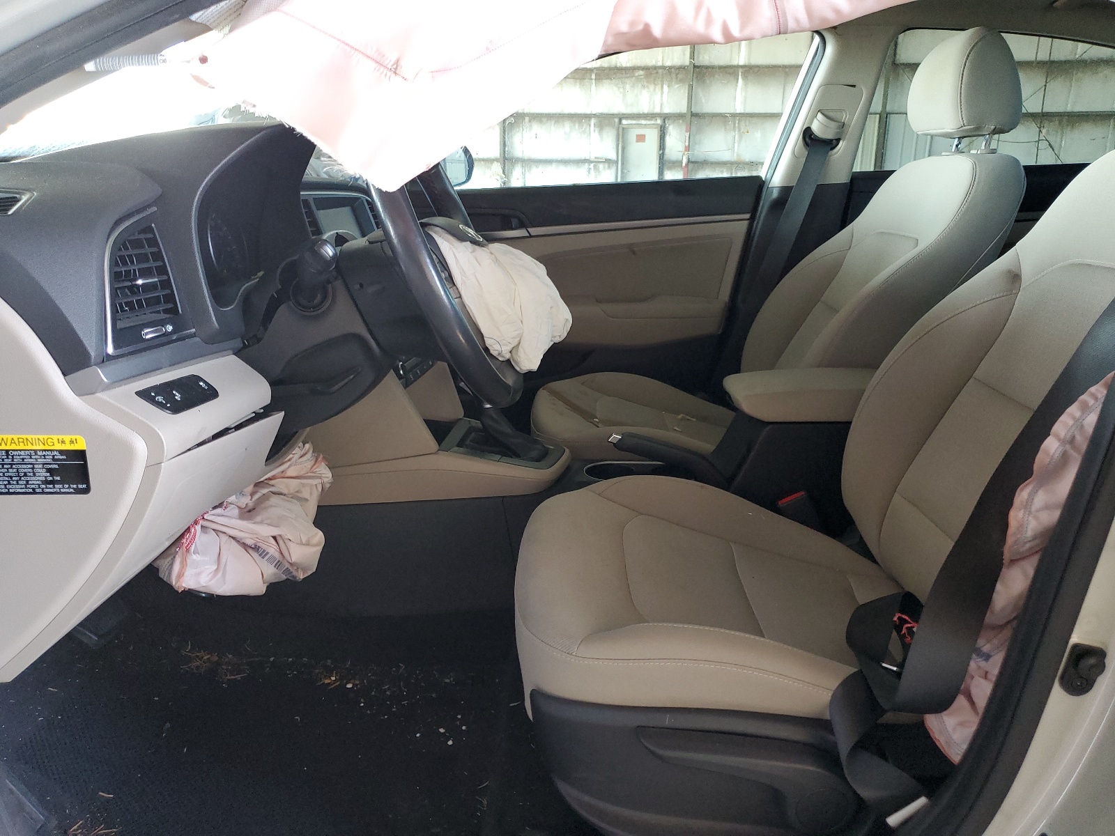 5NPD84LF5JH361469 2018 Hyundai Elantra Sel