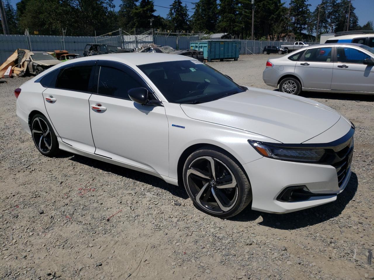 2022 Honda Accord Hybrid Sport VIN: 1HGCV3F28NA043819 Lot: 63298384
