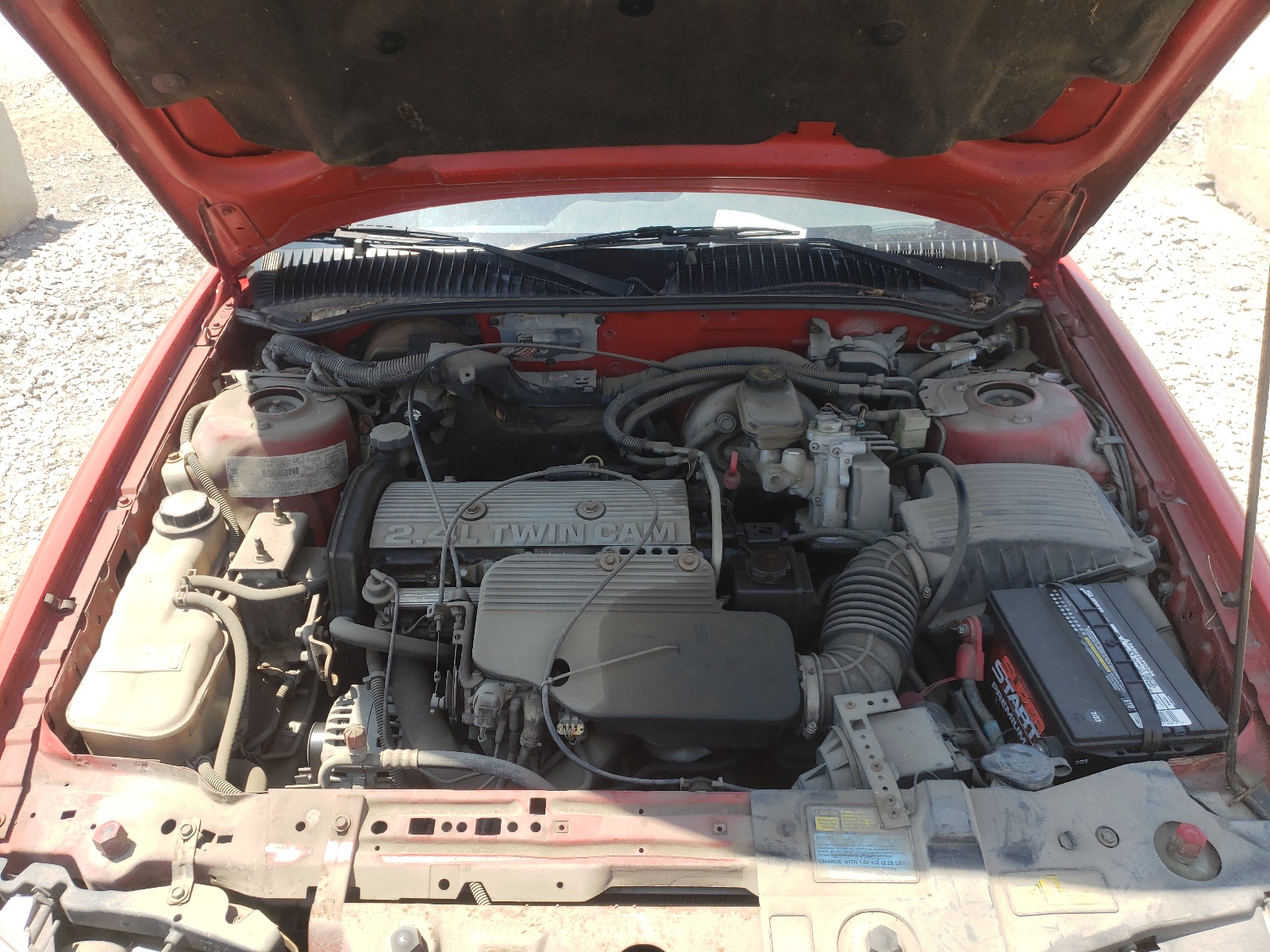 1G2NE52T6TC772540 1996 Pontiac Grand Am Se