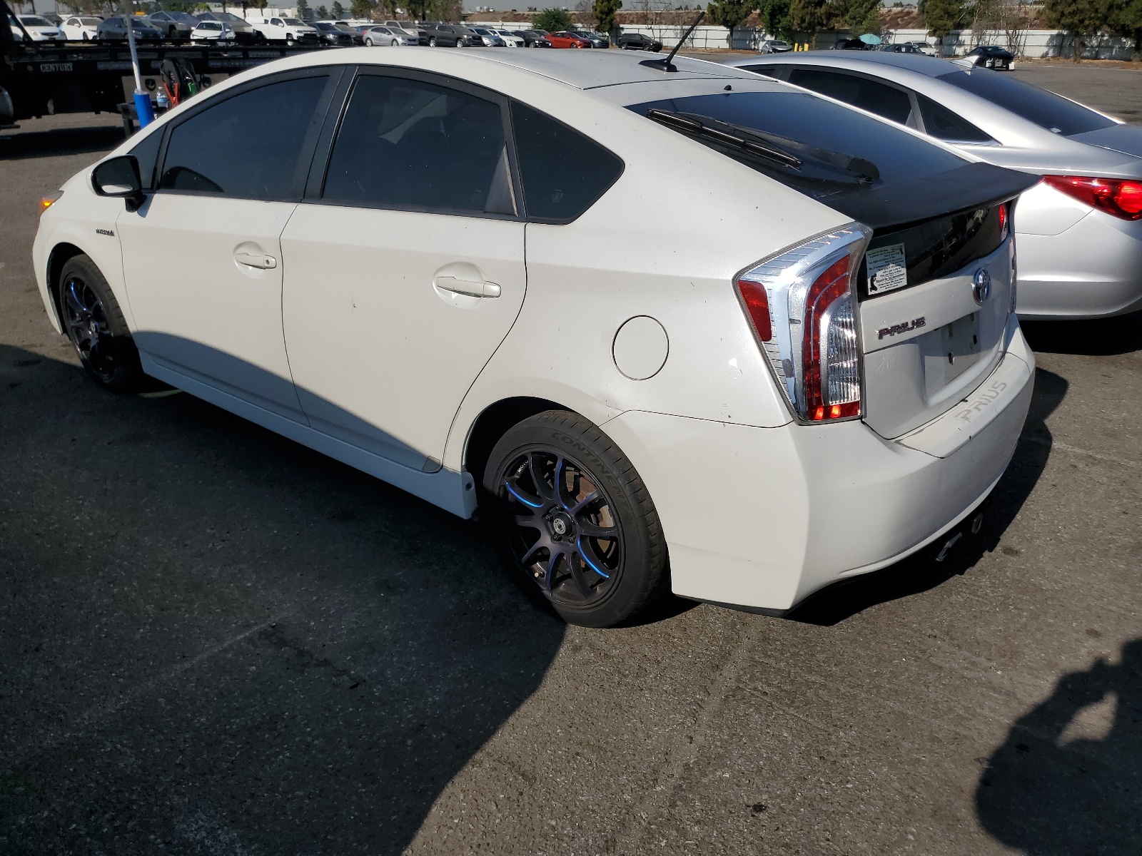 2013 Toyota Prius vin: JTDKN3DUXD5683360