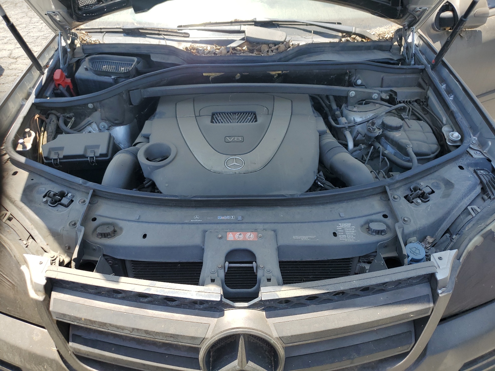 4JGBF71E97A249021 2007 Mercedes-Benz Gl 450 4Matic