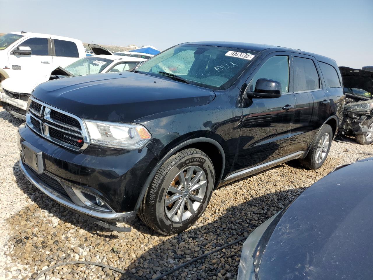 2018 Dodge Durango Sxt VIN: 1C4RDHAG6JC371279 Lot: 61793914