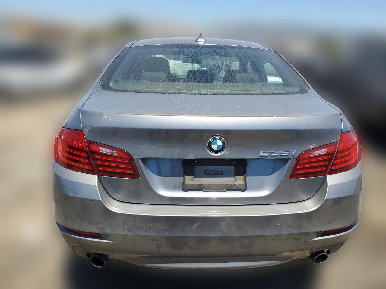 2014 BMW 535 I VIN: WBA5B1C57ED481181 Lot: 63828414