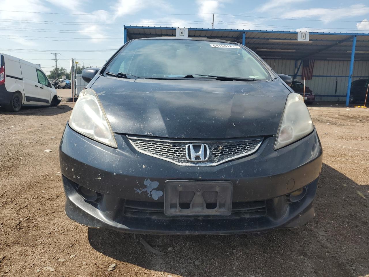 2011 Honda Fit Sport VIN: JHMGE8H58BS010618 Lot: 64150164