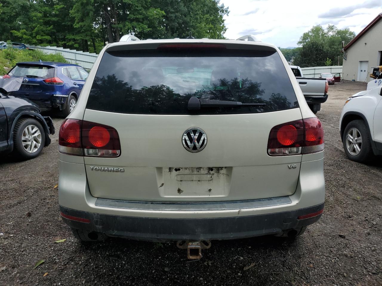 2008 Volkswagen Touareg 2 V6 VIN: WVGBE77L58D044501 Lot: 63064094