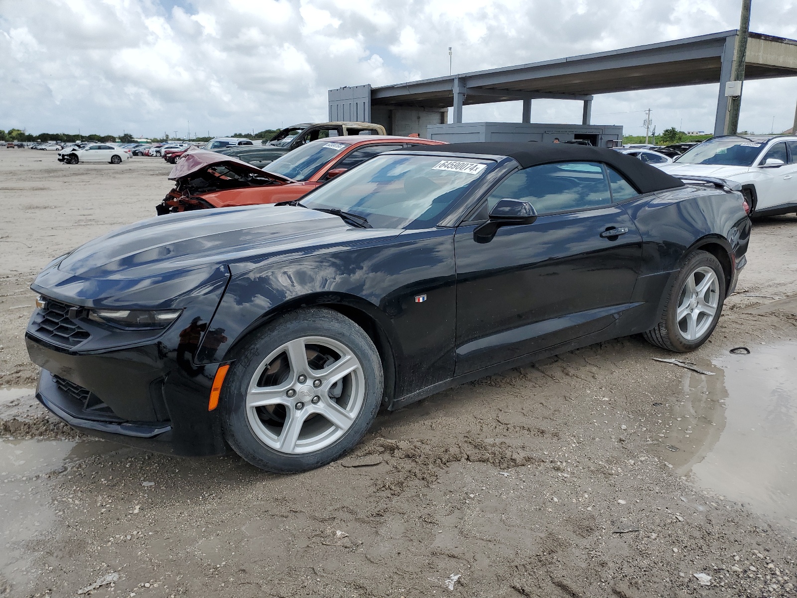 2020 Chevrolet Camaro Ls vin: 1G1FB3DS0L0106737