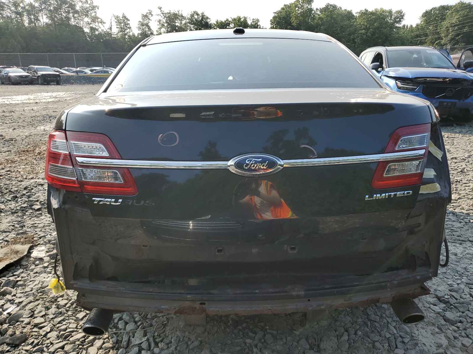 1FAHP2F89DG188432 2013 Ford Taurus Limited