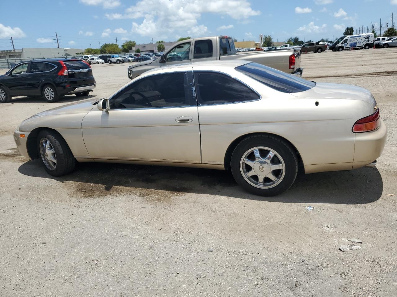 1995 Lexus Sc 300 VIN: JT8JZ31C2S0025908 Lot: 62412744