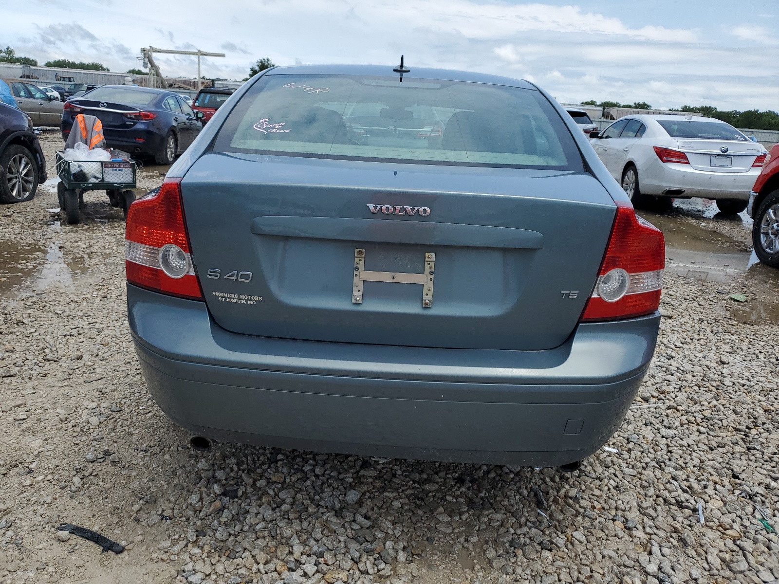 YV1MS682452074645 2005 Volvo S40 T5