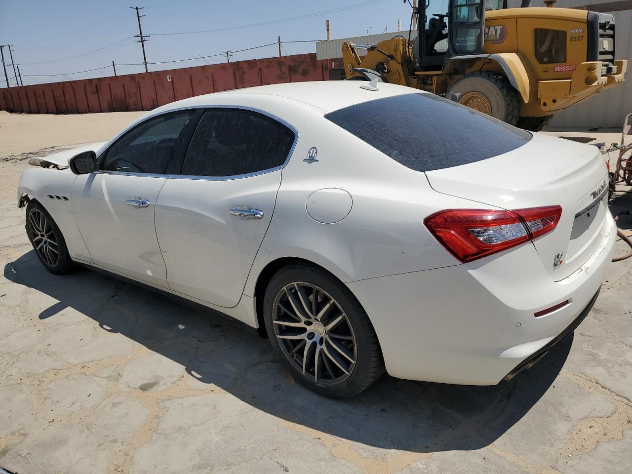 2019 Maserati Ghibli VIN: ZAM57XSAXK1310133 Lot: 63601294