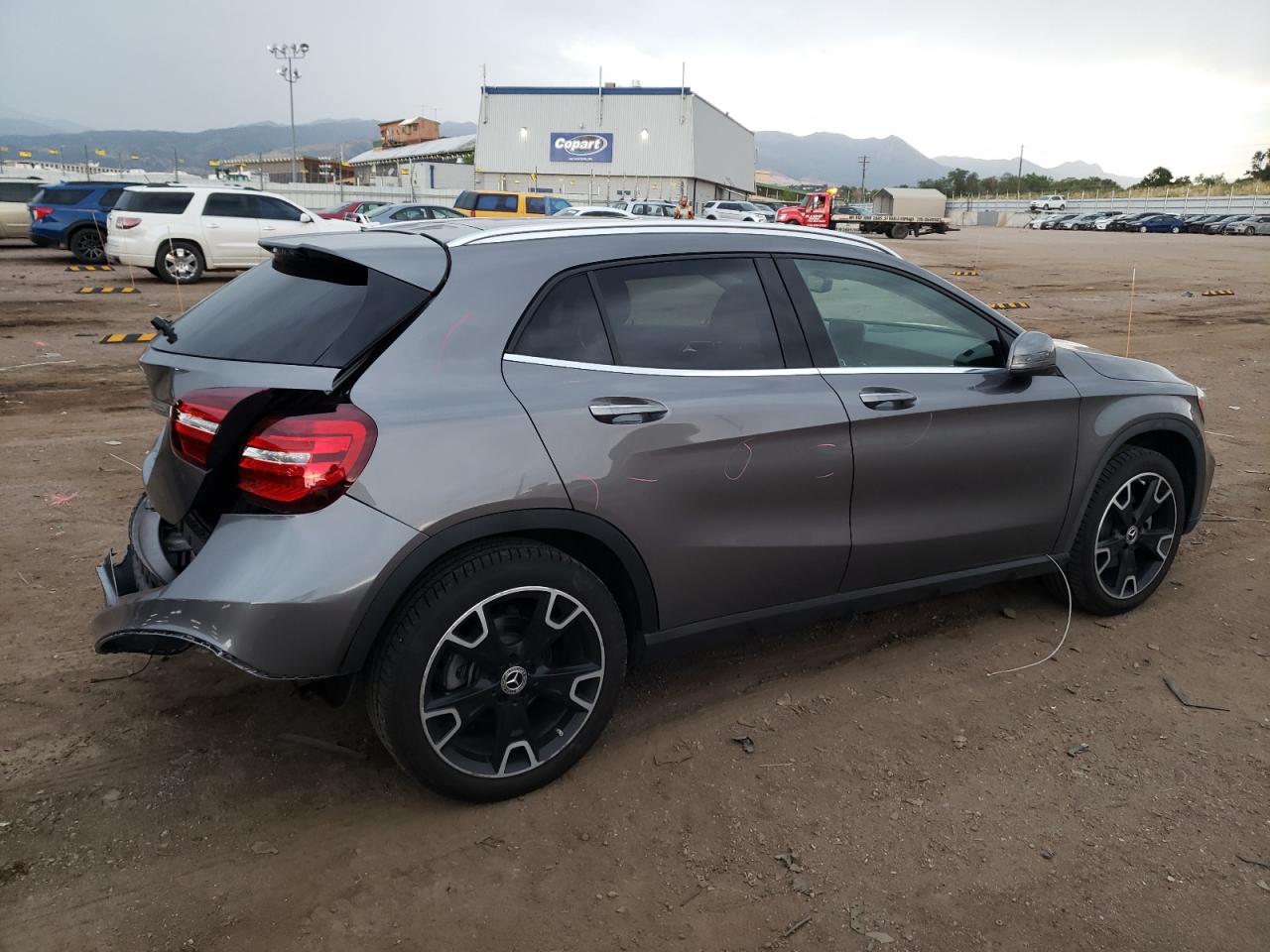 2019 Mercedes-Benz Gla 250 VIN: WDCTG4EB1KJ548672 Lot: 63394774