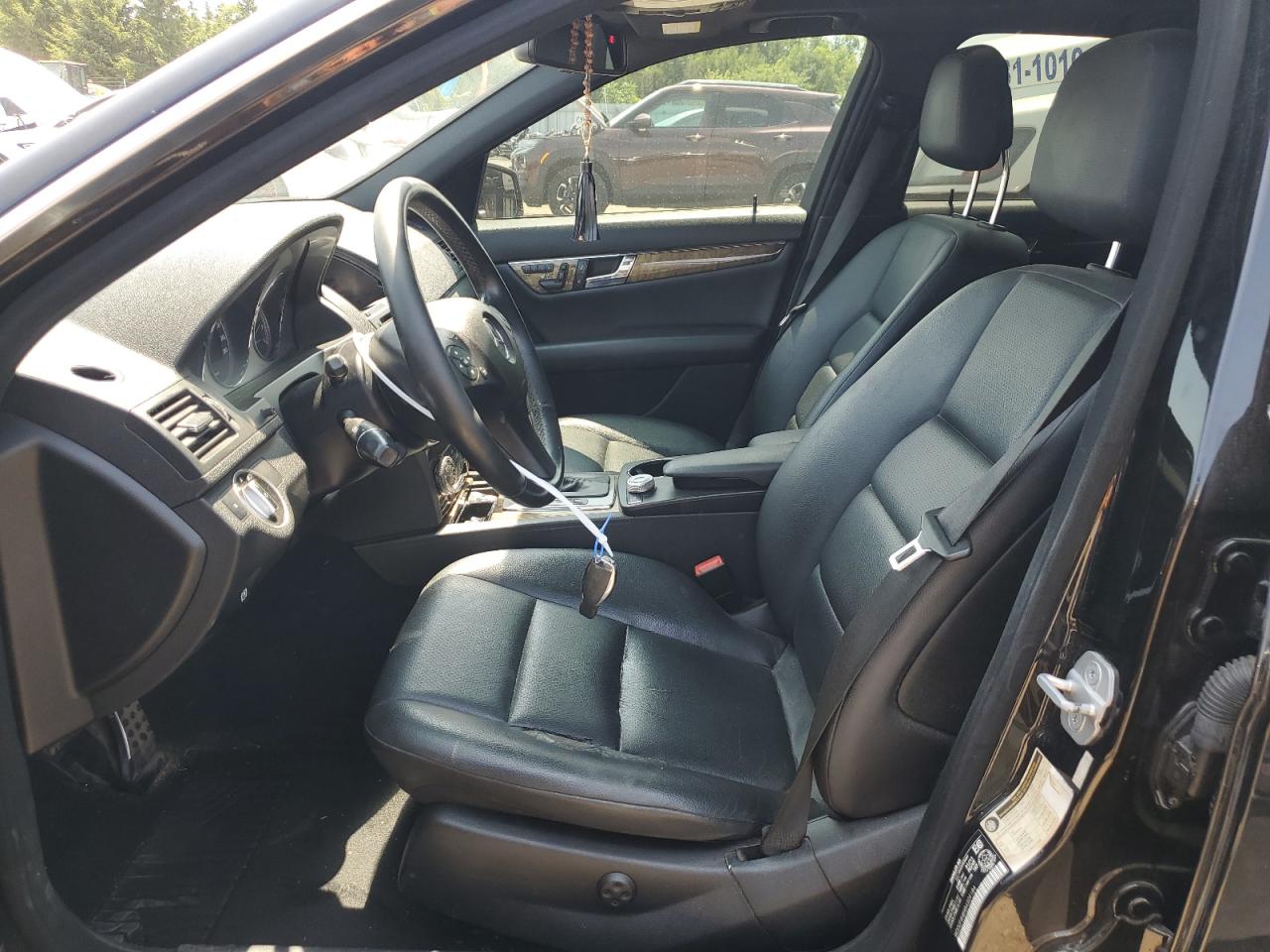 2011 Mercedes-Benz C 350 4Matic VIN: WDDGF8HB9BA509184 Lot: 62627584