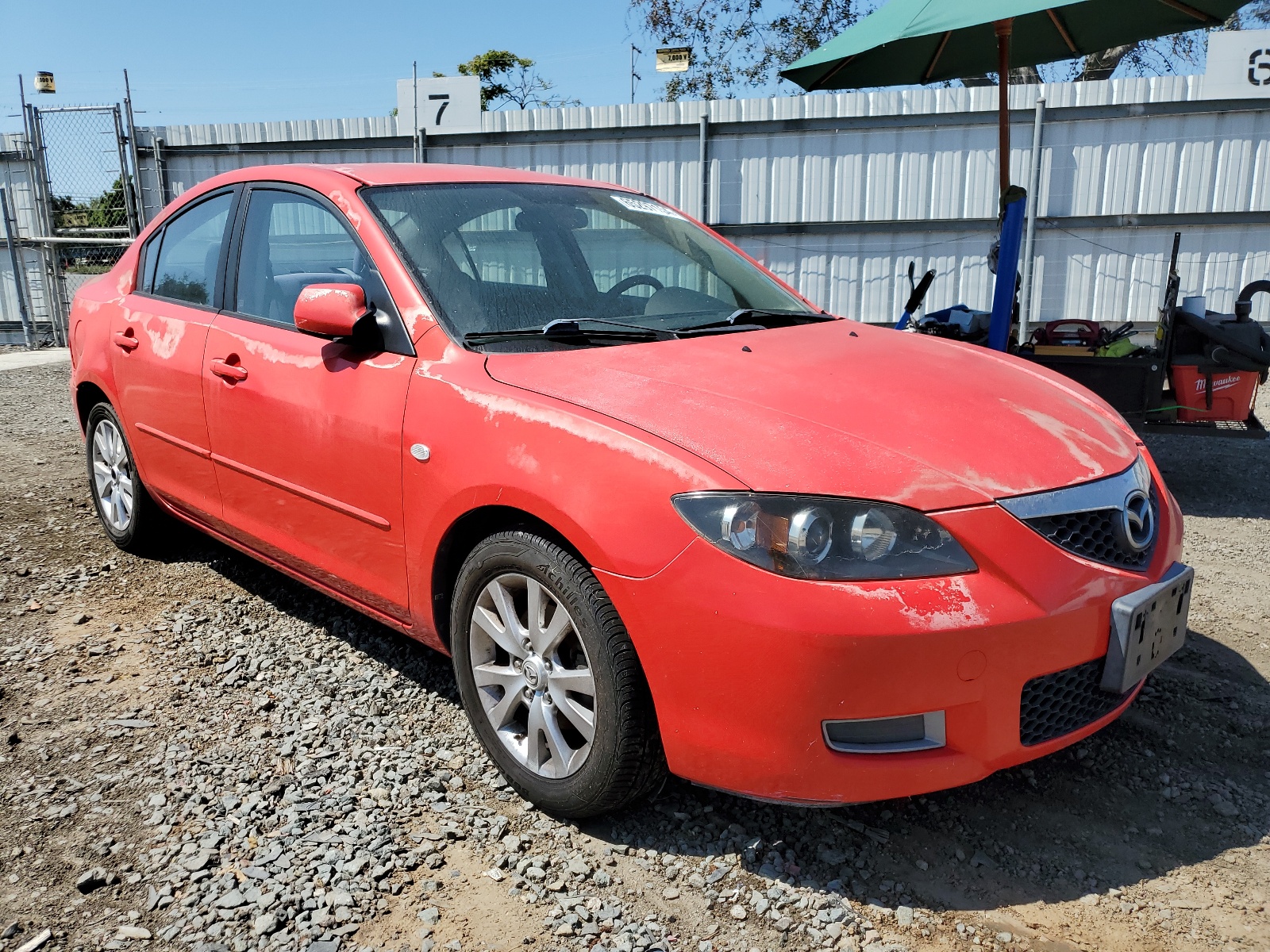 JM1BK32F671633256 2007 Mazda 3 I