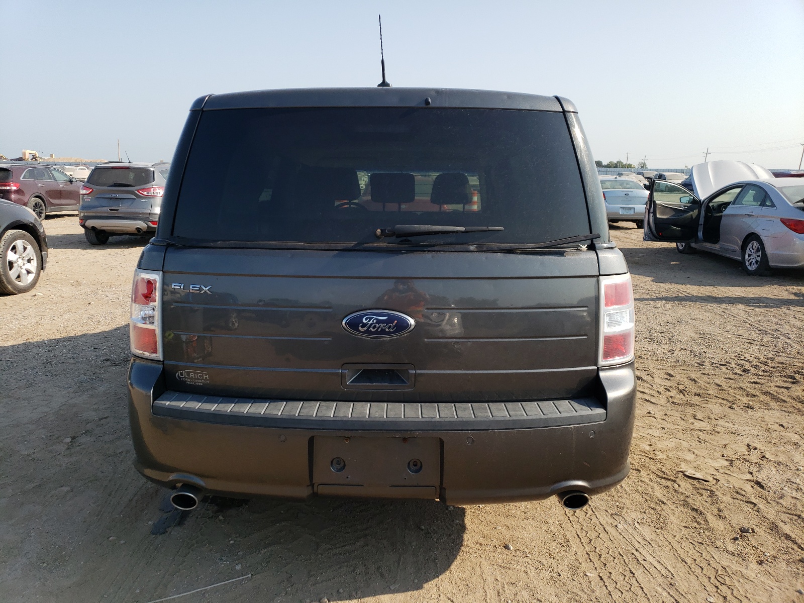 2FMGK5B80FBA06781 2015 Ford Flex Se