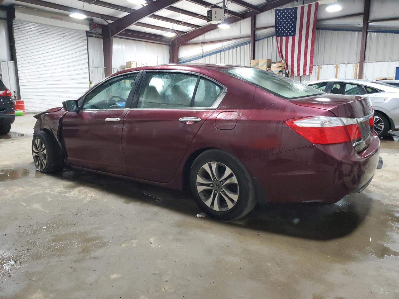 1HGCR2F30DA166360 2013 Honda Accord Lx