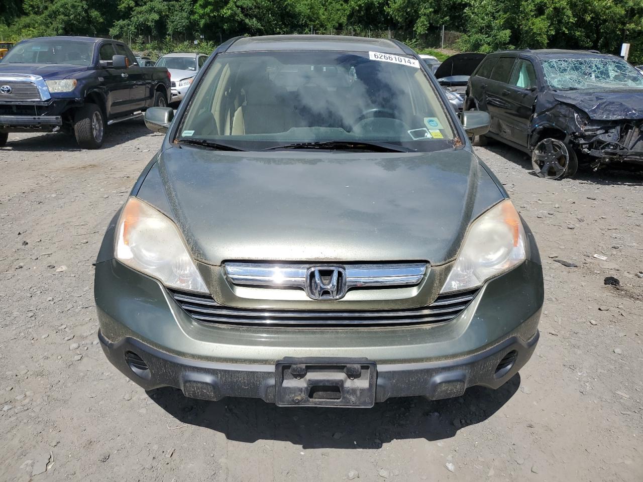 2007 Honda Cr-V Exl VIN: JHLRE48727C084383 Lot: 62661014