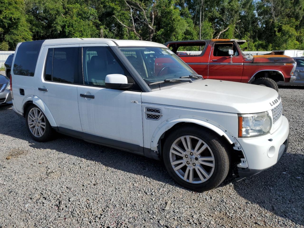 2012 Land Rover Lr4 Hse VIN: SALAG2D44CA618647 Lot: 64397224