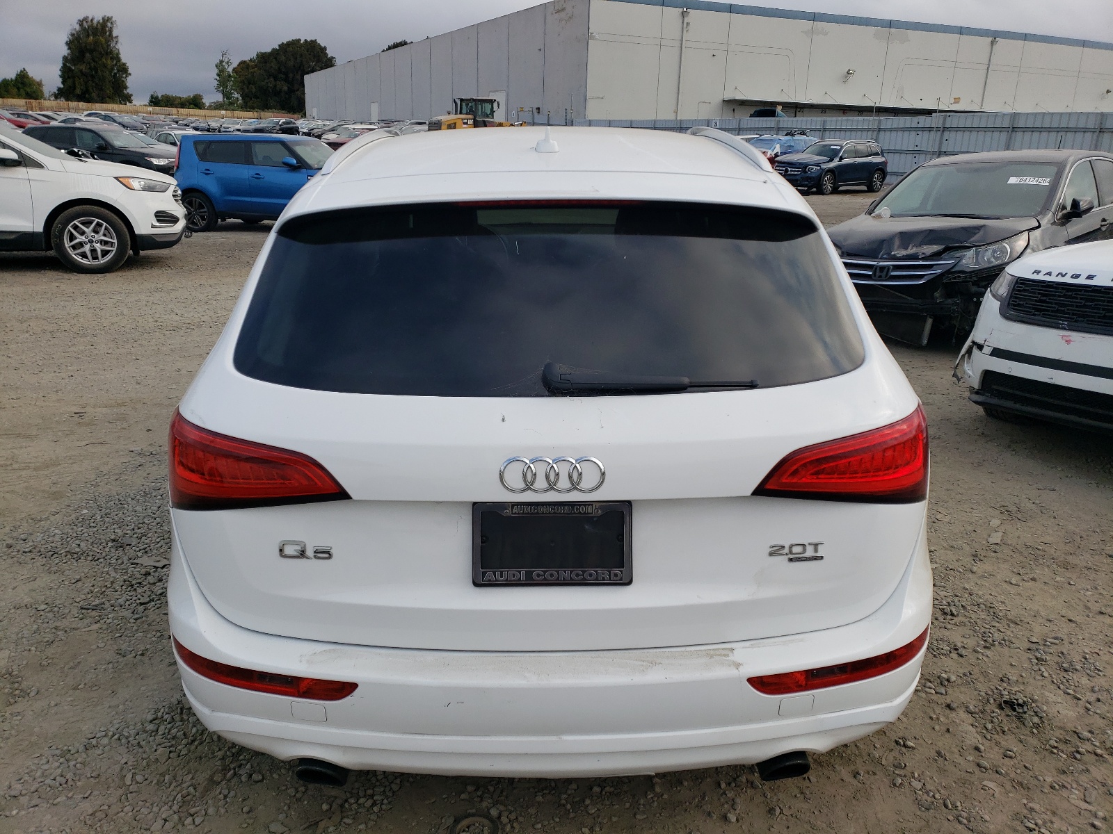 WA1CFAFP0EA034506 2014 Audi Q5 Premium