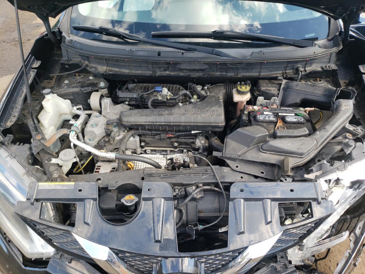 2016 Nissan Rogue S VIN: KNMAT2MV0GP710336 Lot: 61233664