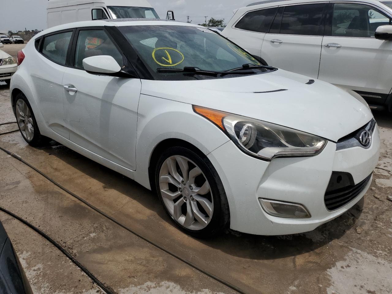 2012 Hyundai Veloster VIN: KMHTC6AD4CU055889 Lot: 62264394