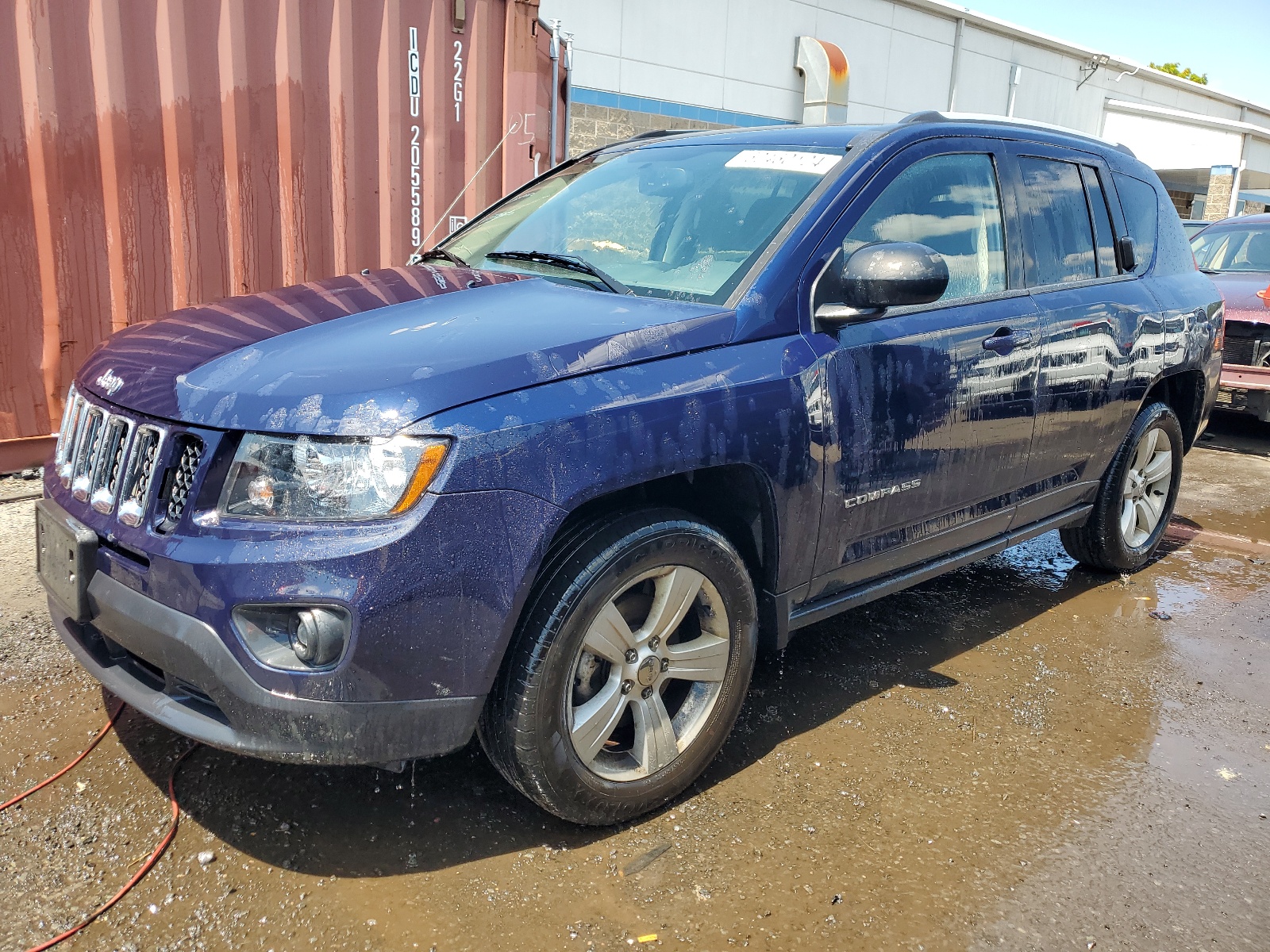 2016 Jeep Compass Sport vin: 1C4NJDBB4GD778992