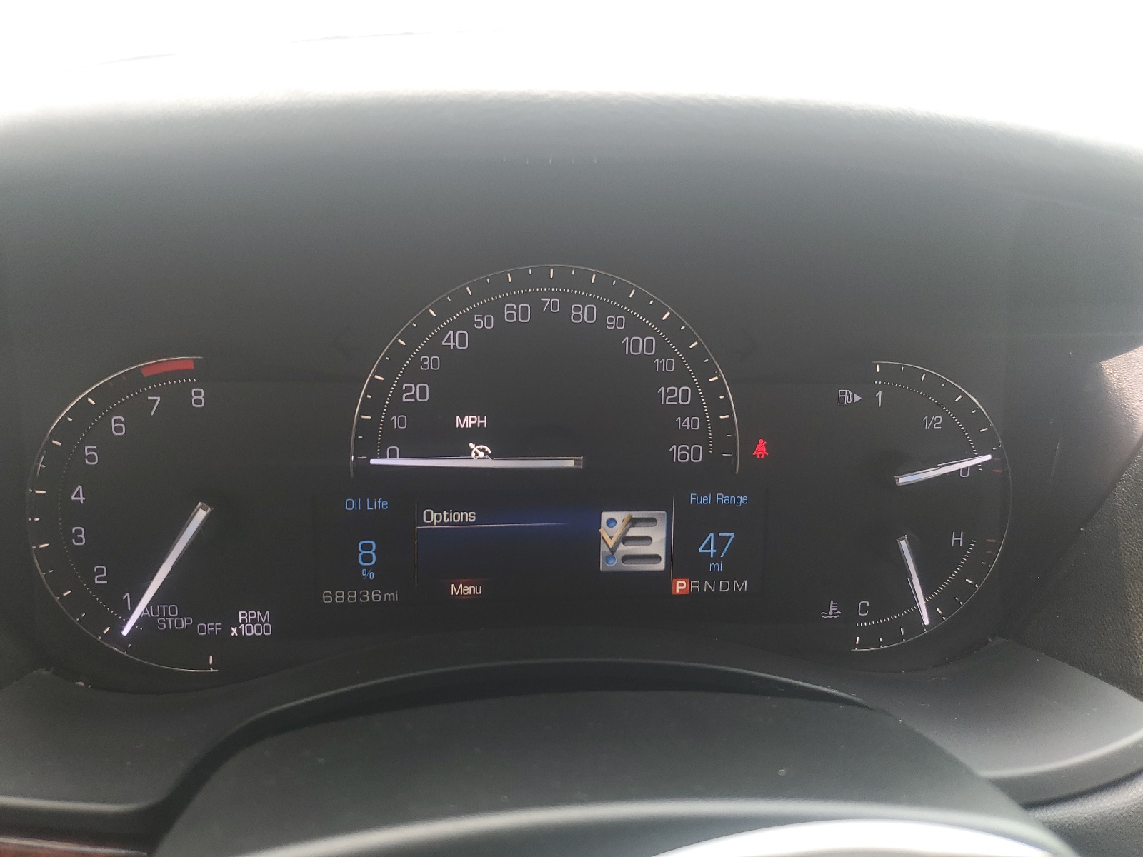 1G6AH5RX6H0125593 2017 Cadillac Ats Luxury