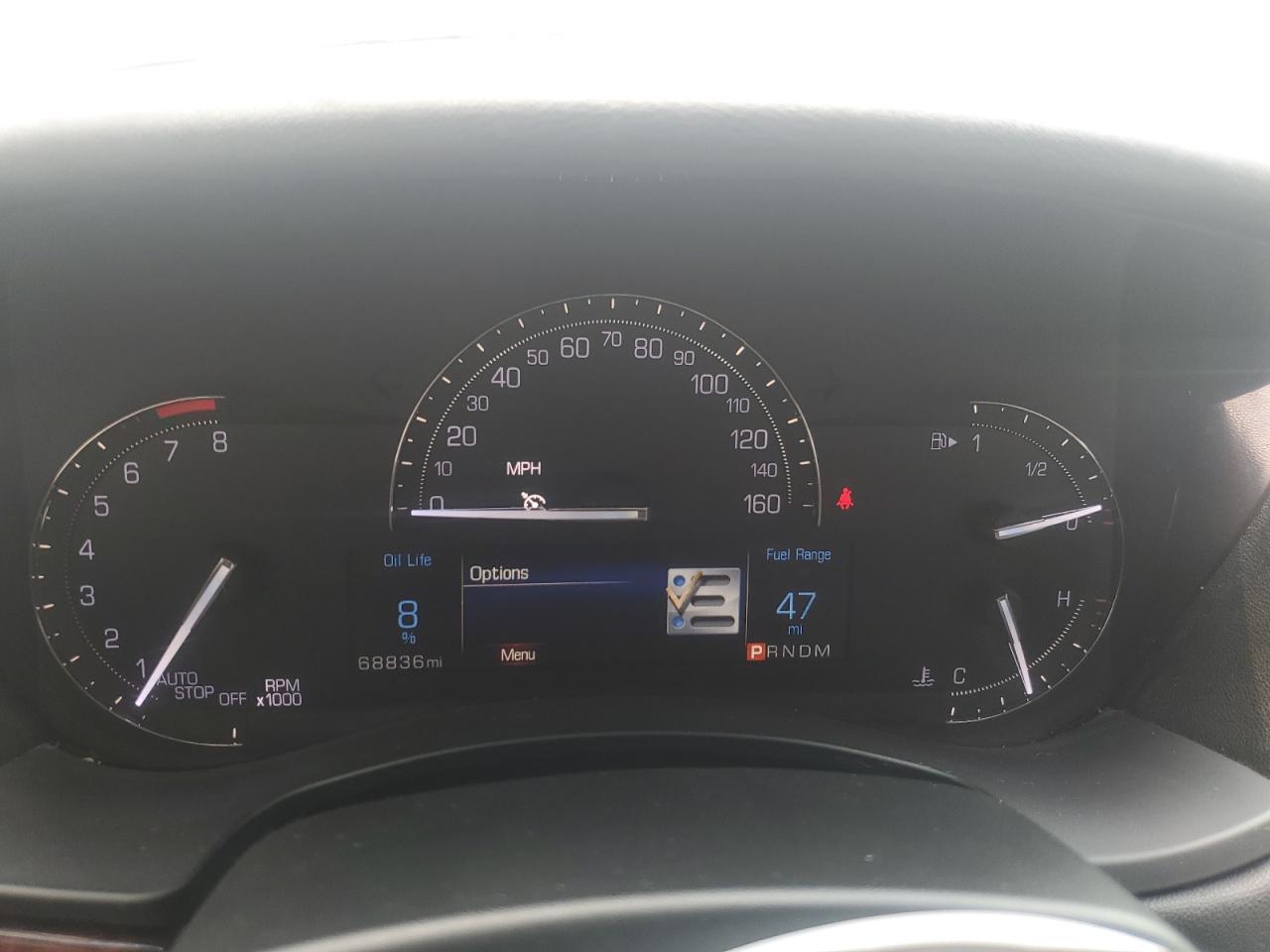 2017 Cadillac Ats Luxury VIN: 1G6AH5RX6H0125593 Lot: 62132844