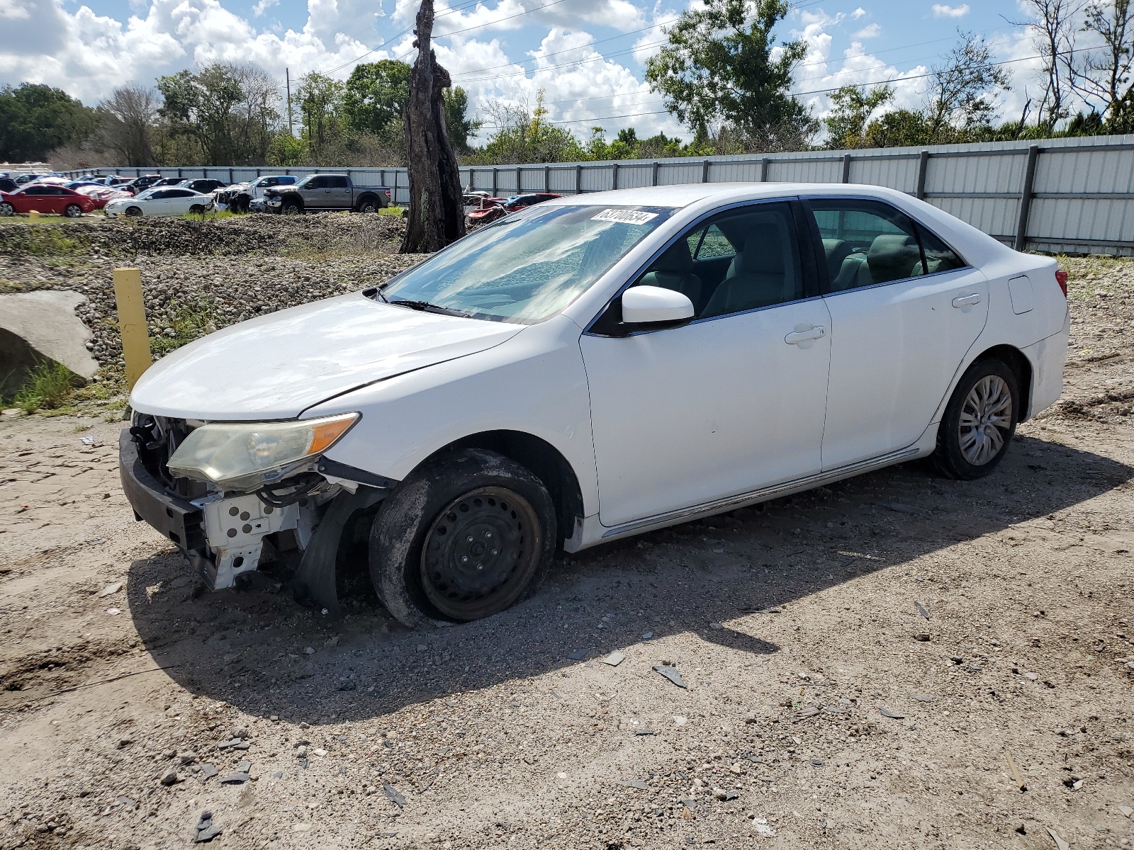 4T1BF1FK9CU553633 2012 Toyota Camry Base