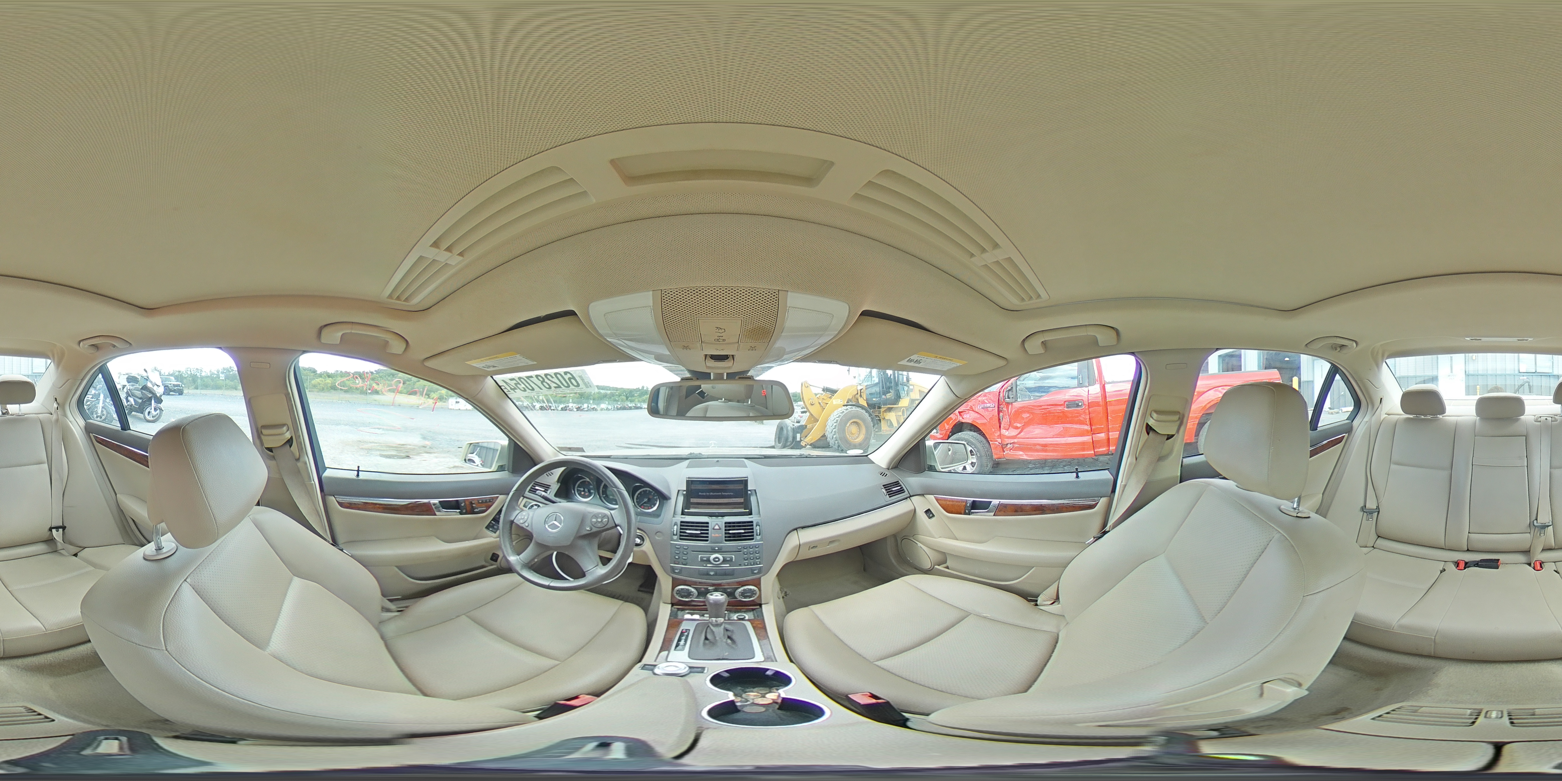 2011 Mercedes-Benz C 300 VIN: WDDGF5EB0BA450769 Lot: 60287054