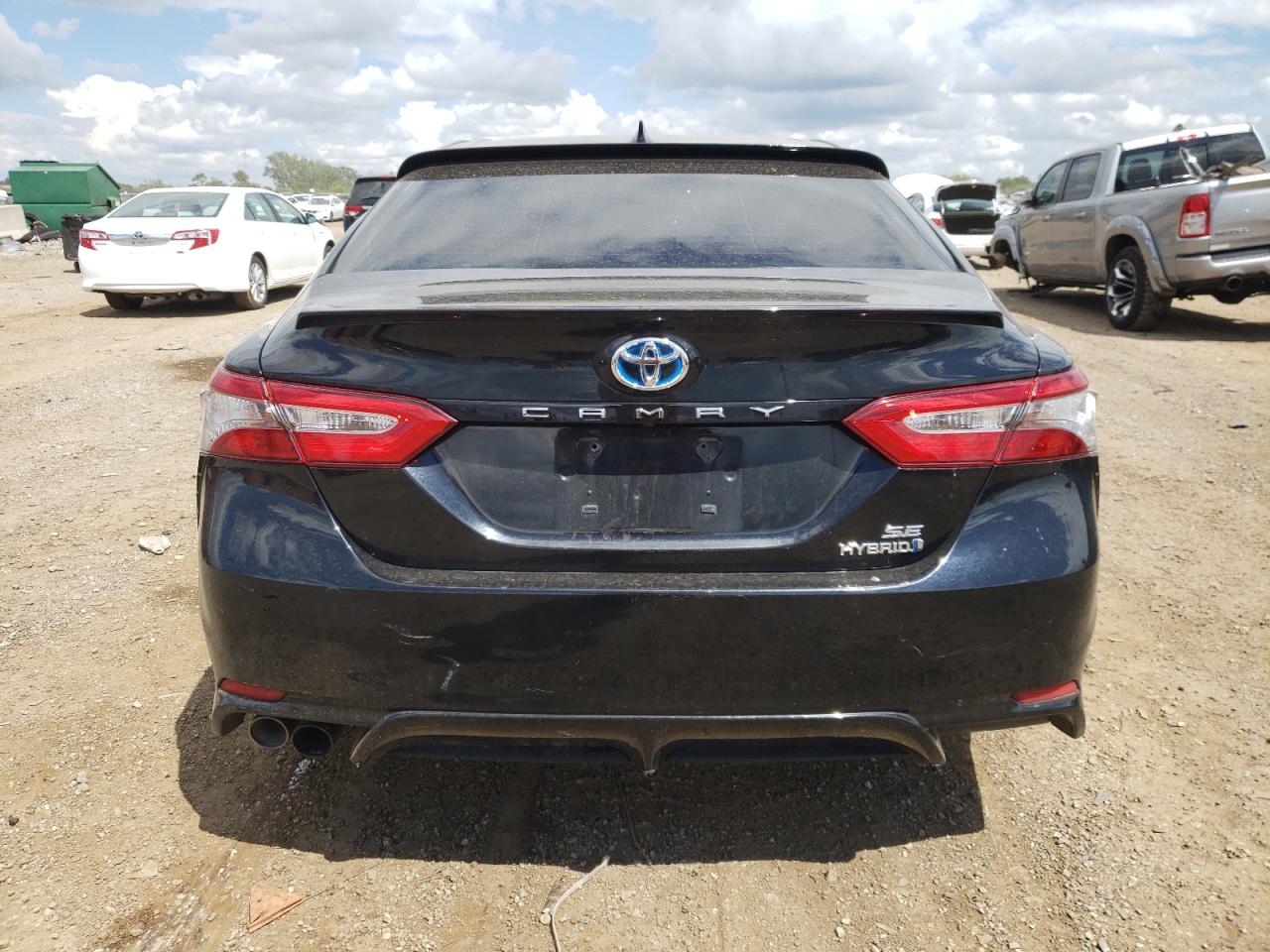 4T1B21HK6KU517356 2019 Toyota Camry Hybrid