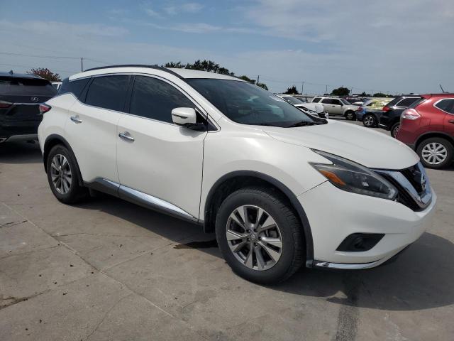  NISSAN MURANO 2018 Білий