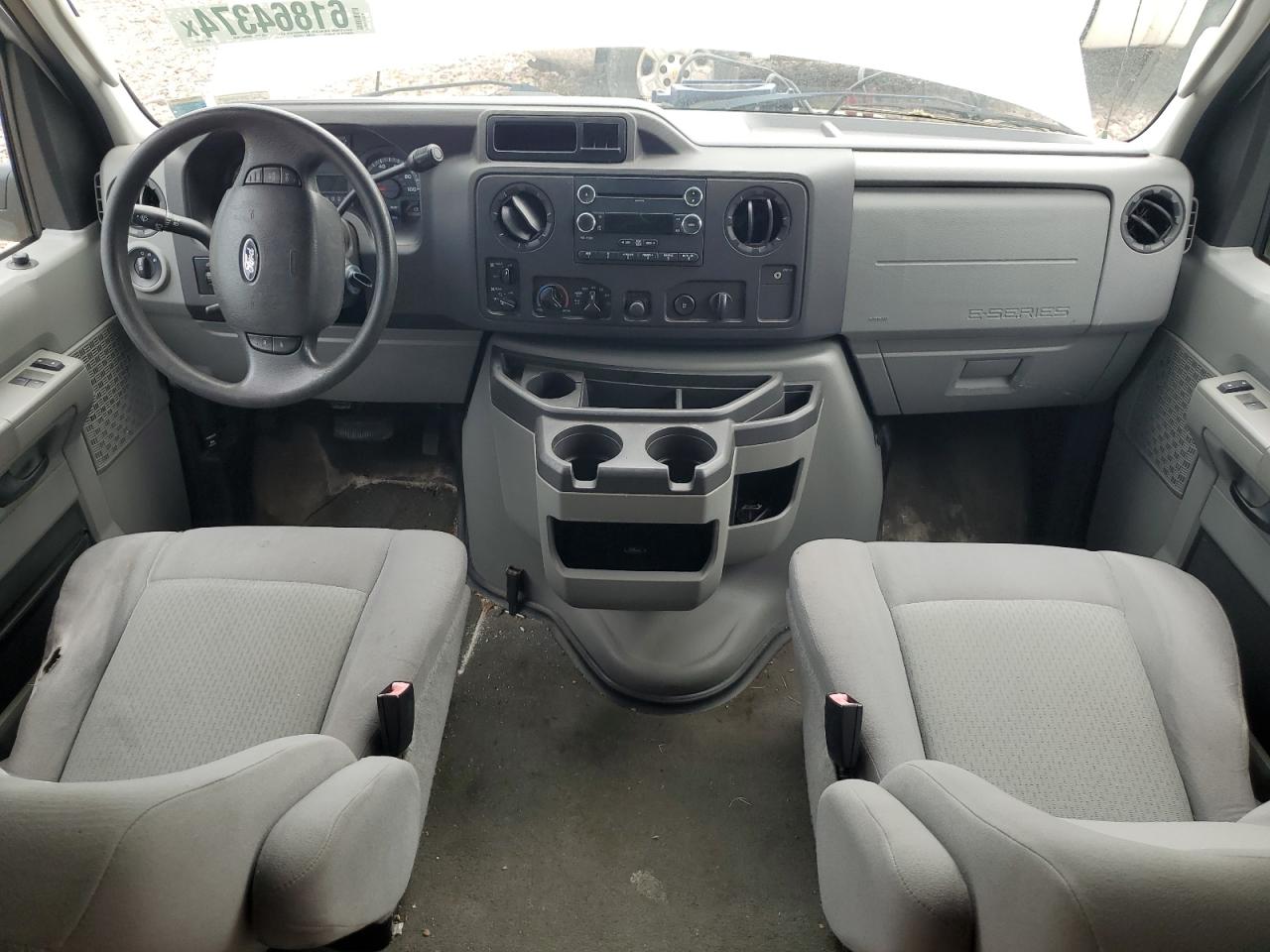 2012 Ford Econoline E350 Super Duty Wagon VIN: 1FBNE3BL7CDA07903 Lot: 66140324