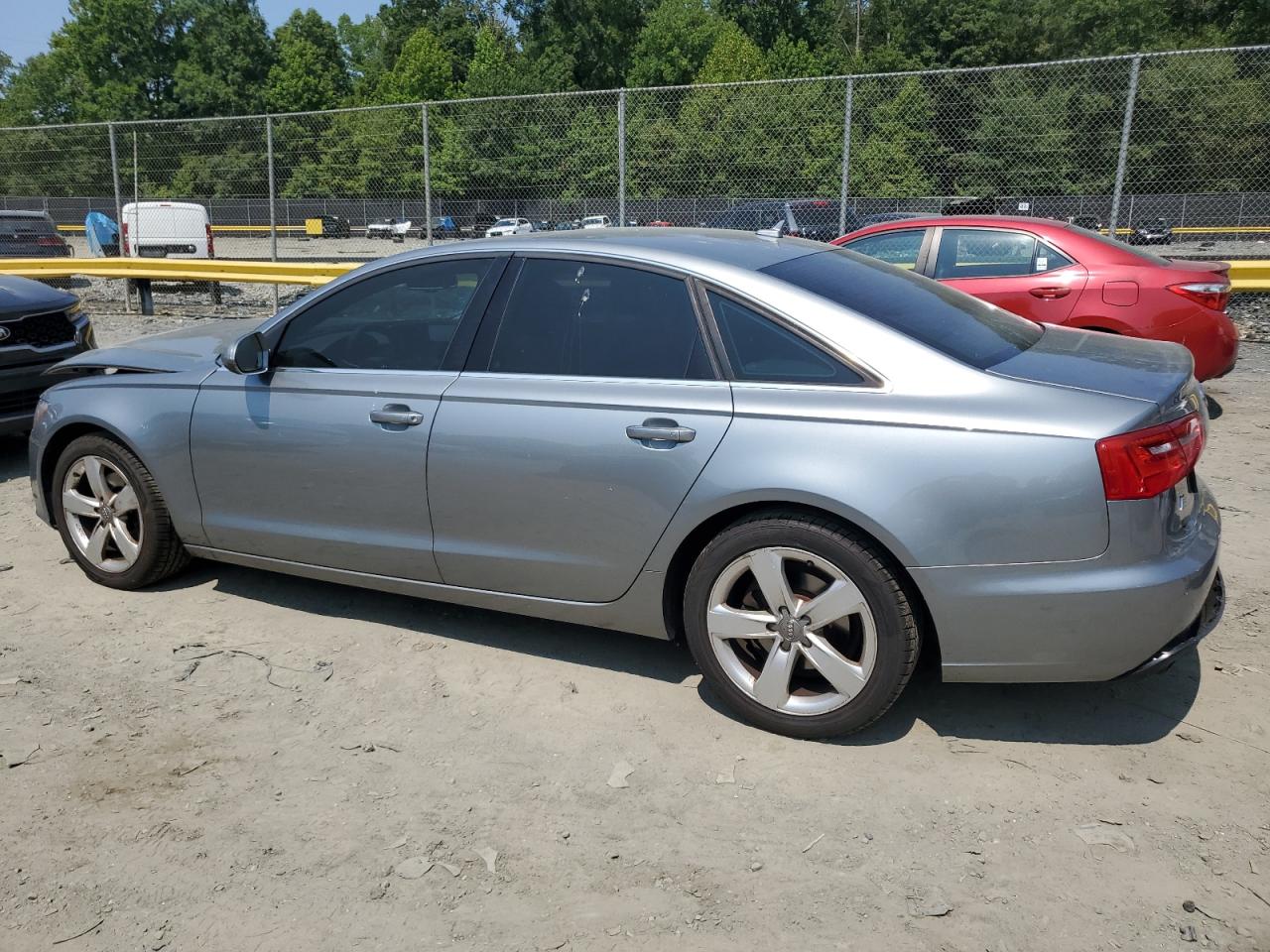 2012 Audi A6 Premium Plus VIN: WAUDFAFC9CN167999 Lot: 64969464