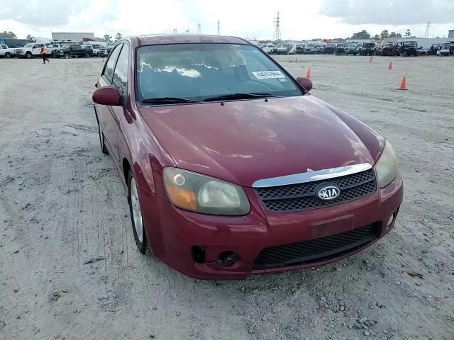 2009 Kia Spectra Ex VIN: KNAFE221695027133 Lot: 64267664