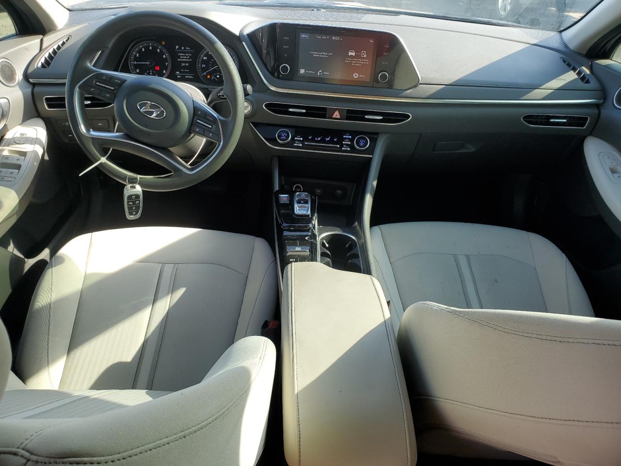 2021 Hyundai Sonata Sel VIN: KMHL64JA5MA146514 Lot: 62295324