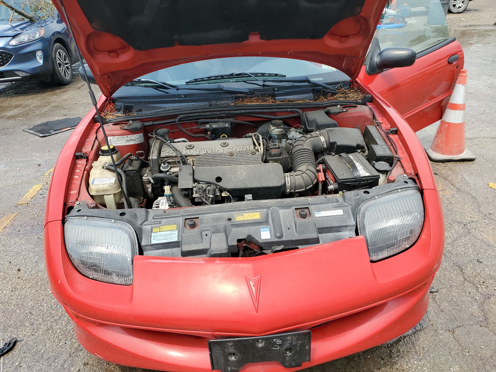 4G2JB32T6WB204485 1998 Pontiac Sunfire Se