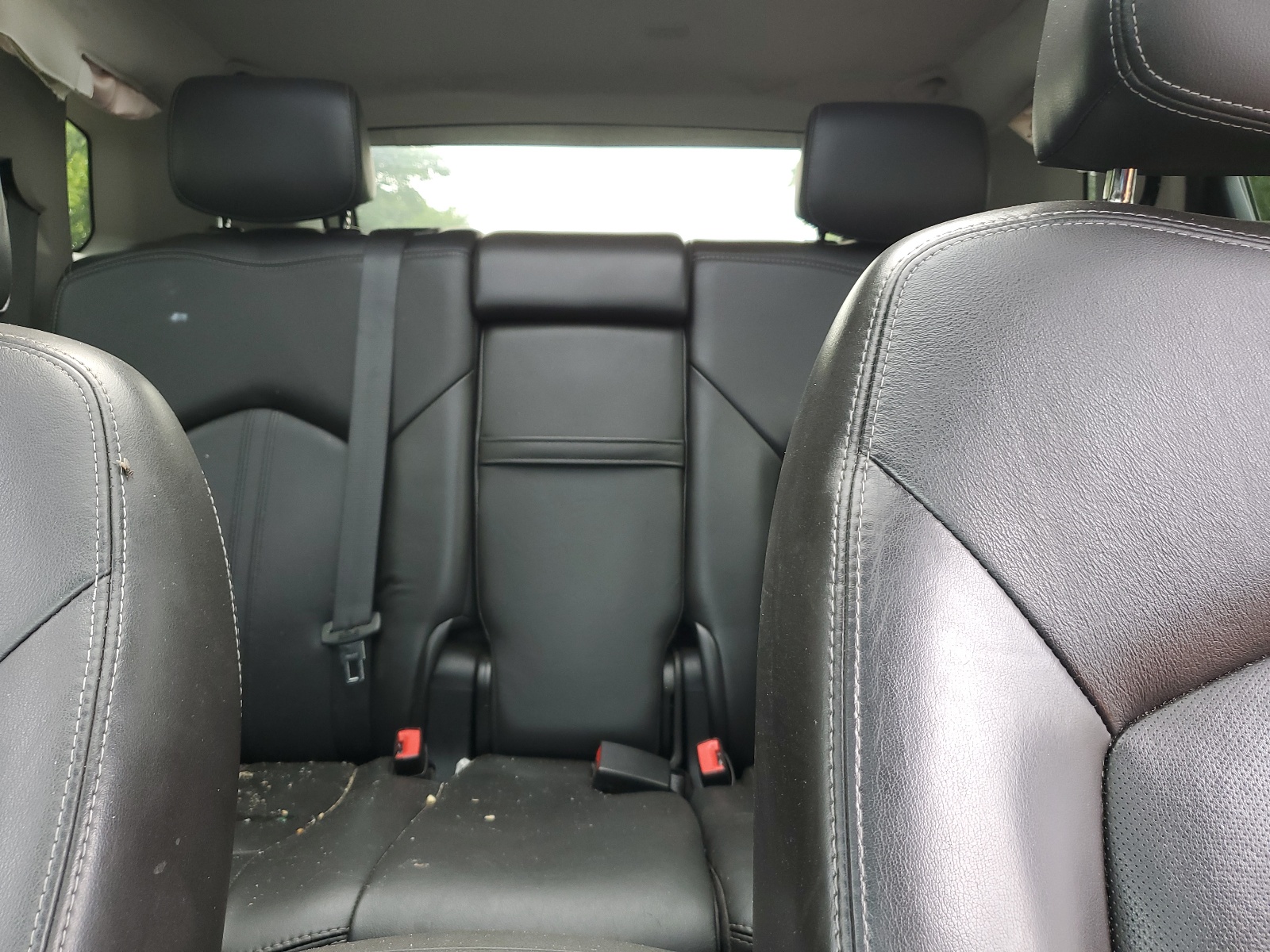 3GYFNGE34ES614809 2014 Cadillac Srx Premium Collection