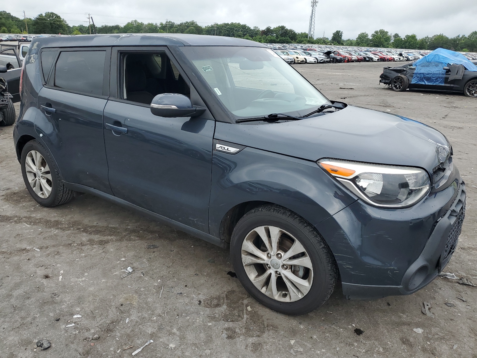 2014 Kia Soul + vin: KNDJP3A52E7019921