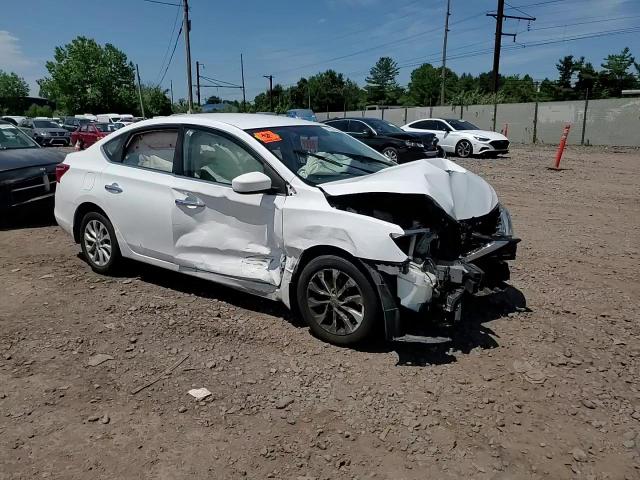 2019 Nissan Sentra S VIN: 3N1AB7AP6KY318574 Lot: 62363464