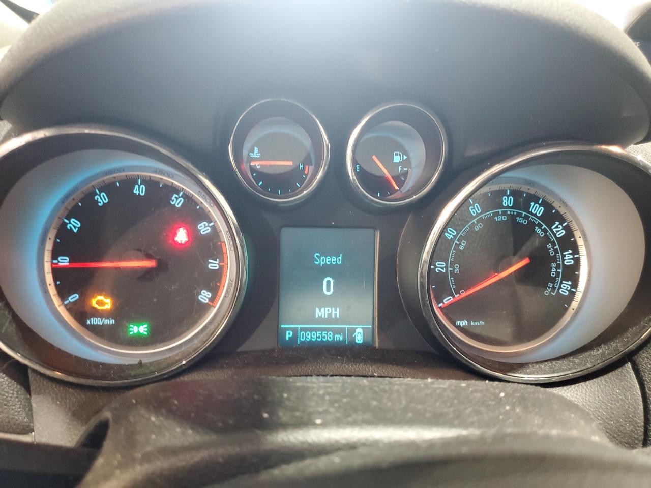 2016 Buick Encore Convenience VIN: KL4CJFSB6GB524080 Lot: 64666324