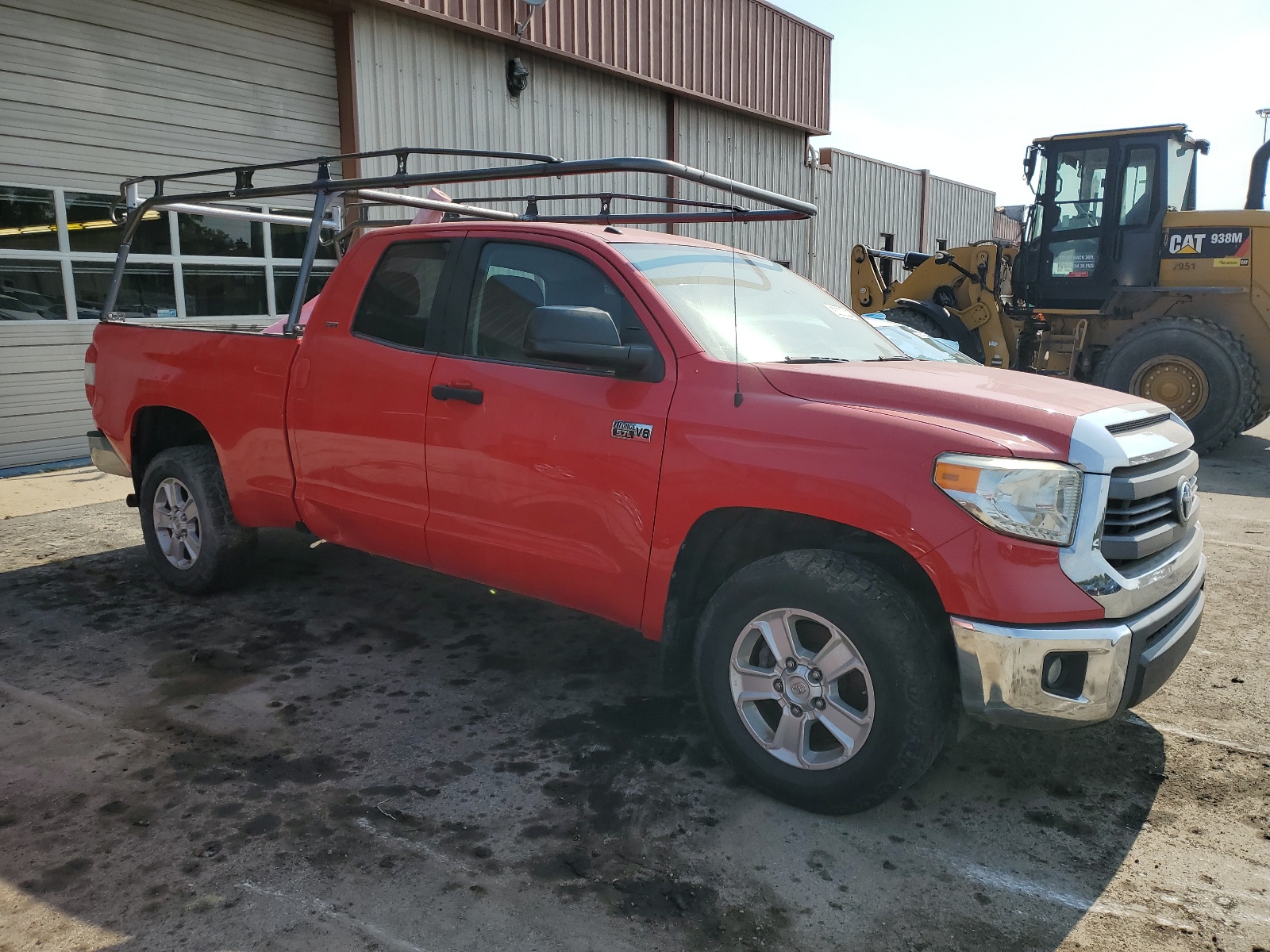 2014 Toyota Tundra Double Cab Sr/Sr5 vin: 5TFUW5F10EX361126