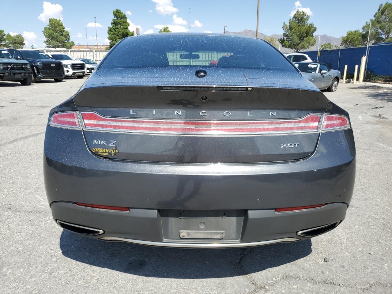 3LN6L5A93HR609604 2017 Lincoln Mkz Premiere