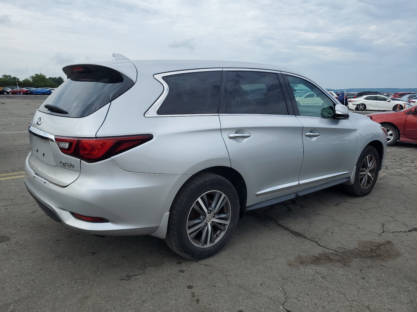 2019 Infiniti Qx60 Luxe vin: 5N1DL0MM2KC528335