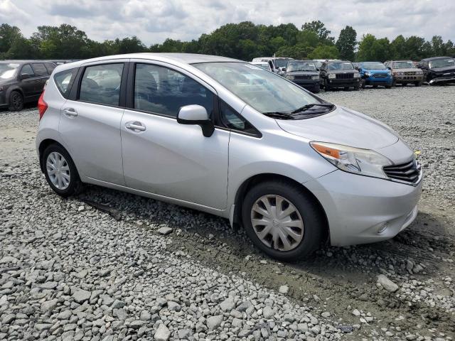  NISSAN VERSA 2014 Сріблястий